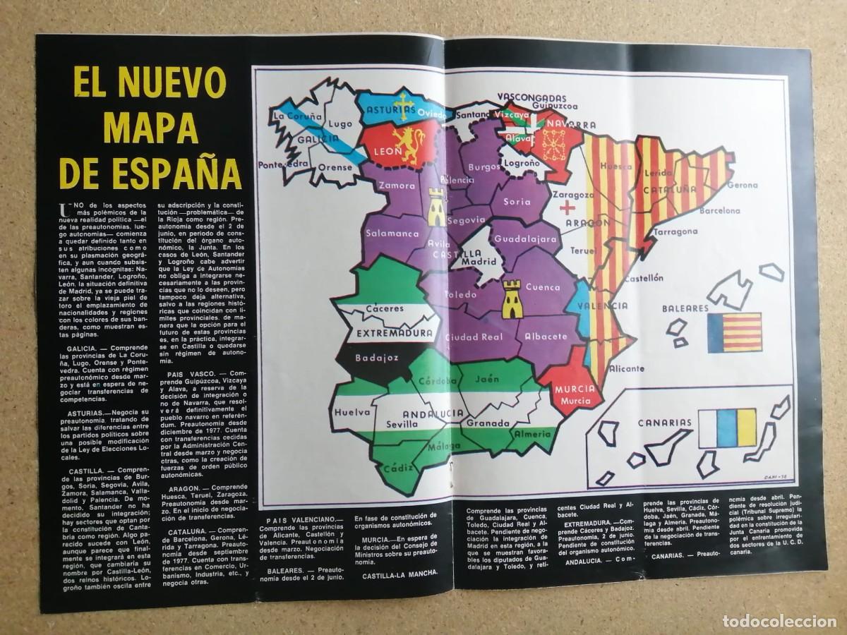 Otros Art&iacute;culos de Coleccionismo en Papel: ARTICULO. EL NUEVO MAPA DE ESPA&Ntilde;A
