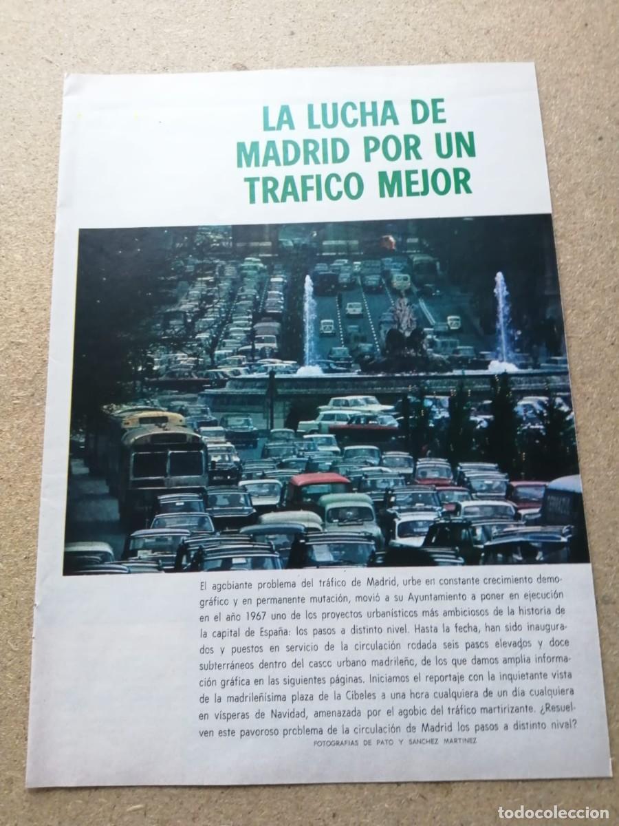Otros Art&iacute;culos de Coleccionismo en Papel: REVISTILLA BLANCO Y NEGRO. LA LUCHA DE MADRID POR UN TRAFICO MEJOR
