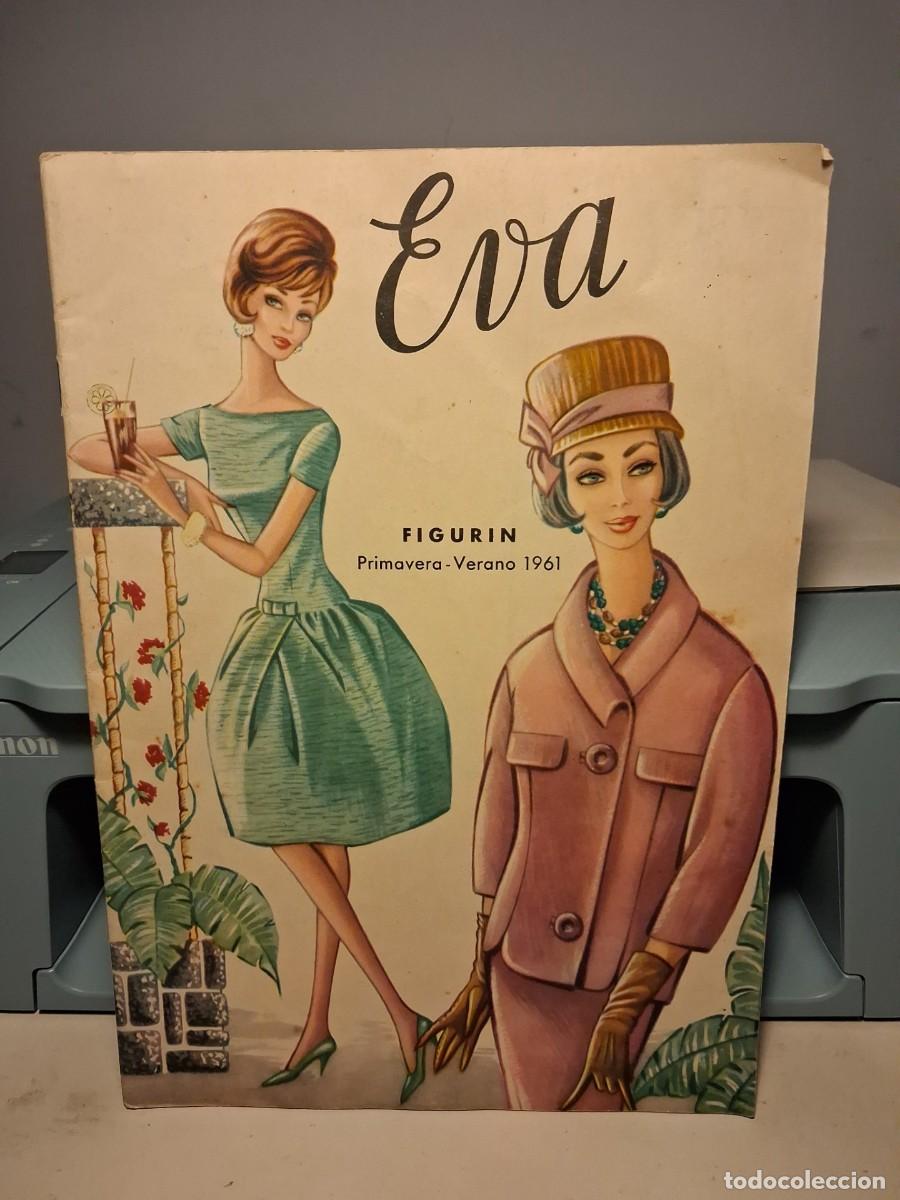 Otros Art&iacute;culos de Coleccionismo en Papel: REVISTA EVA : FIGURIN PRIMAVERA - VERANO 1961 ( CORTE Y CONFECCION )