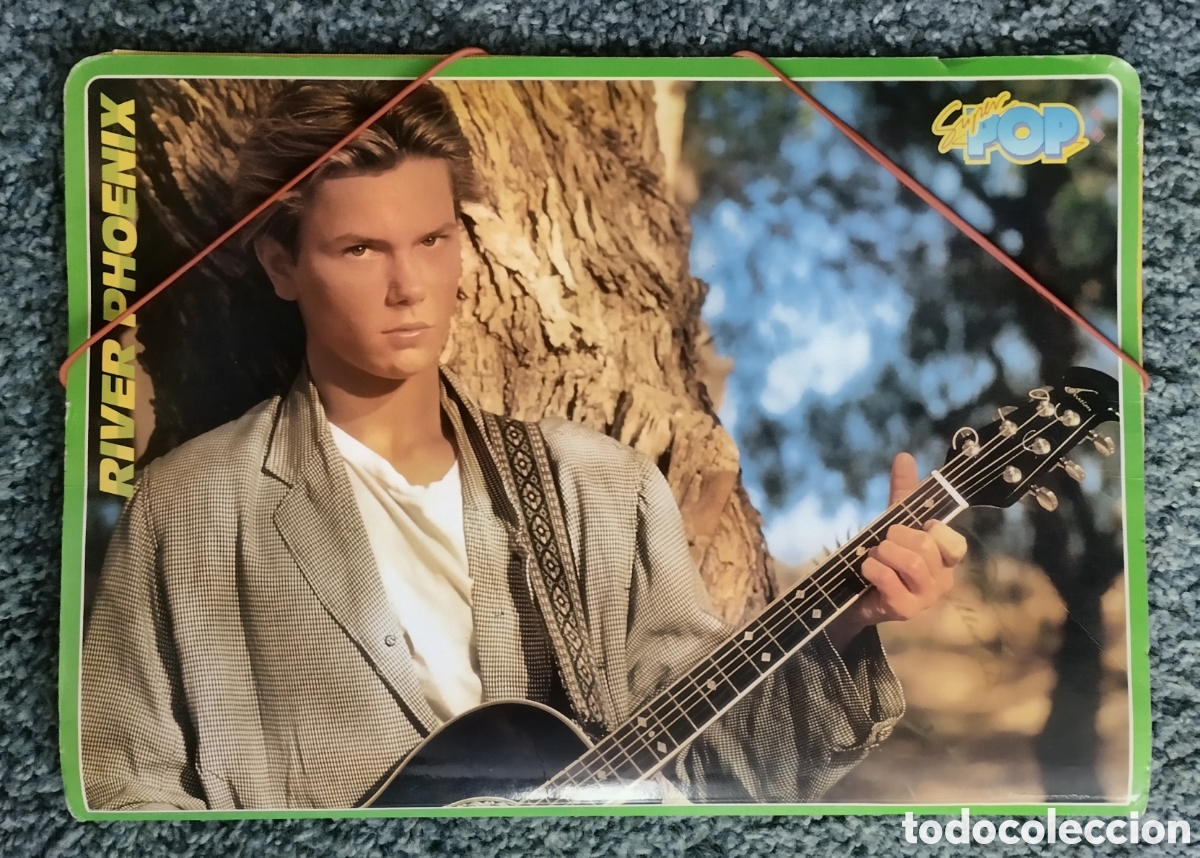 Otros Art&iacute;culos de Coleccionismo en Papel: CARPETA vintage SUPER POP en BUEN ESTADO con pocas se&ntilde;ales de uso (ver fotos)