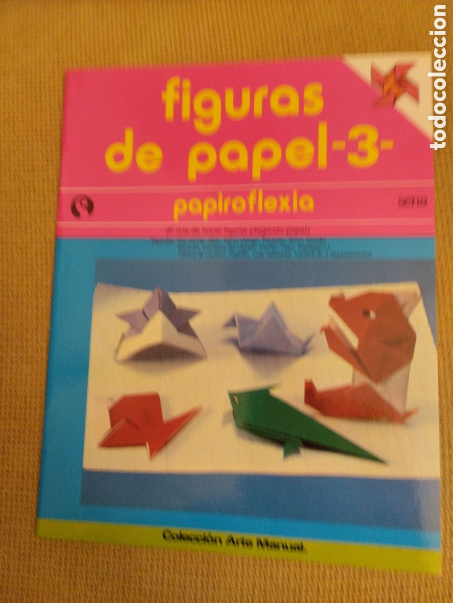 Otros Art&iacute;culos de Coleccionismo en Papel: Librillo Papiroflexia Figuras de papel 3