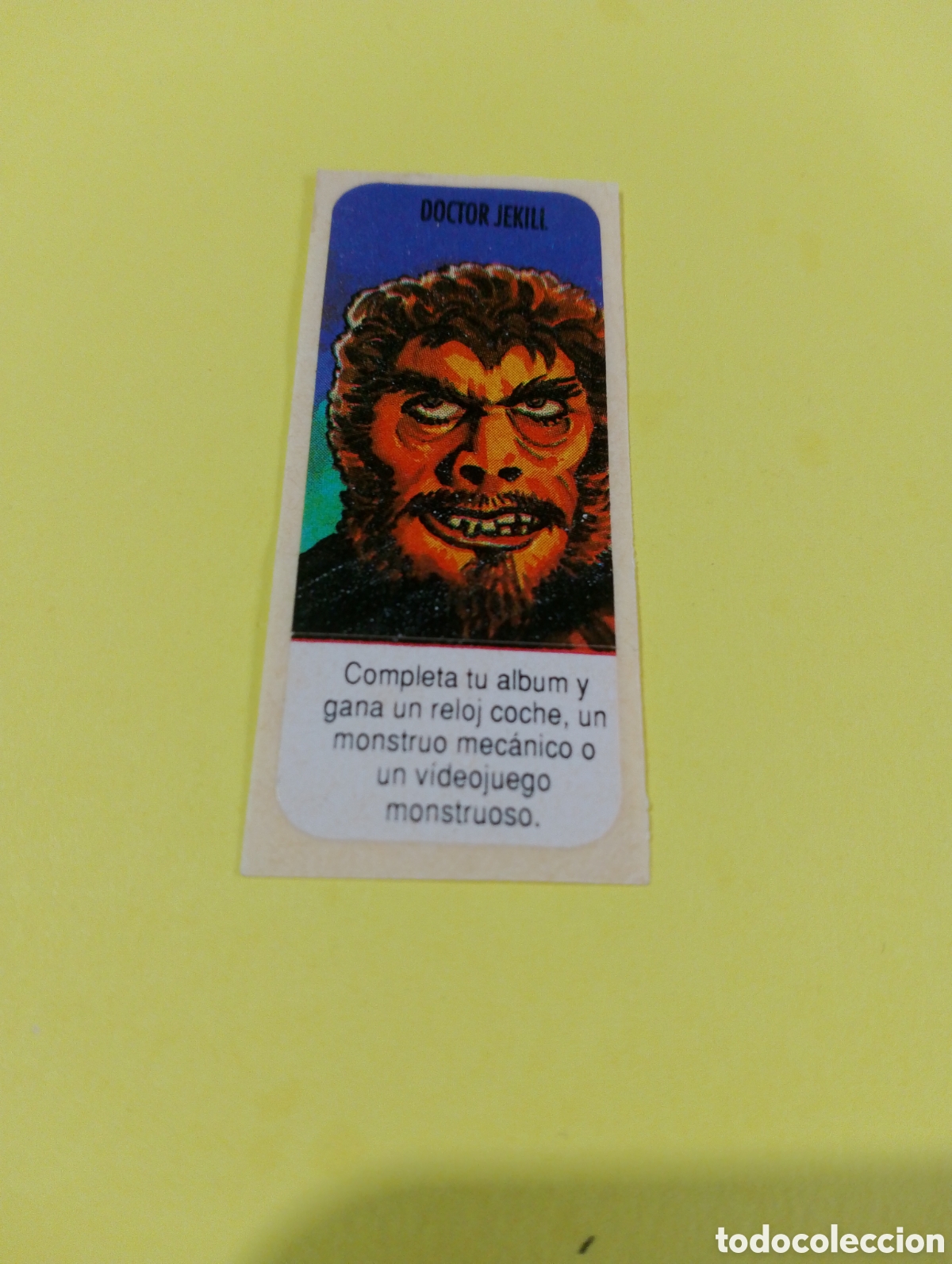 Otros Art&iacute;culos de Coleccionismo en Papel: Chicles monstruosos chicles