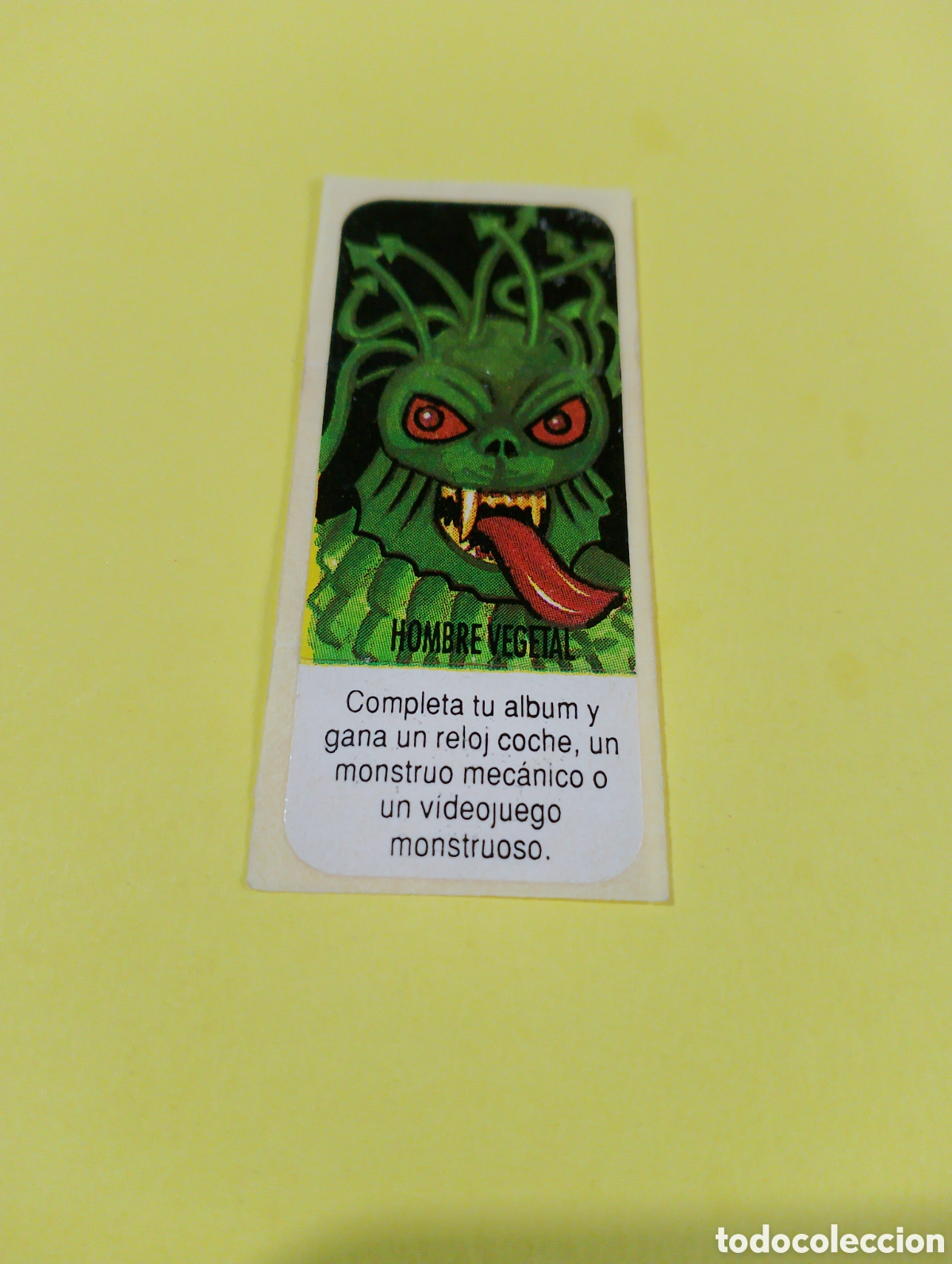 Otros Art&iacute;culos de Coleccionismo en Papel: Chicles monstruosos chicles