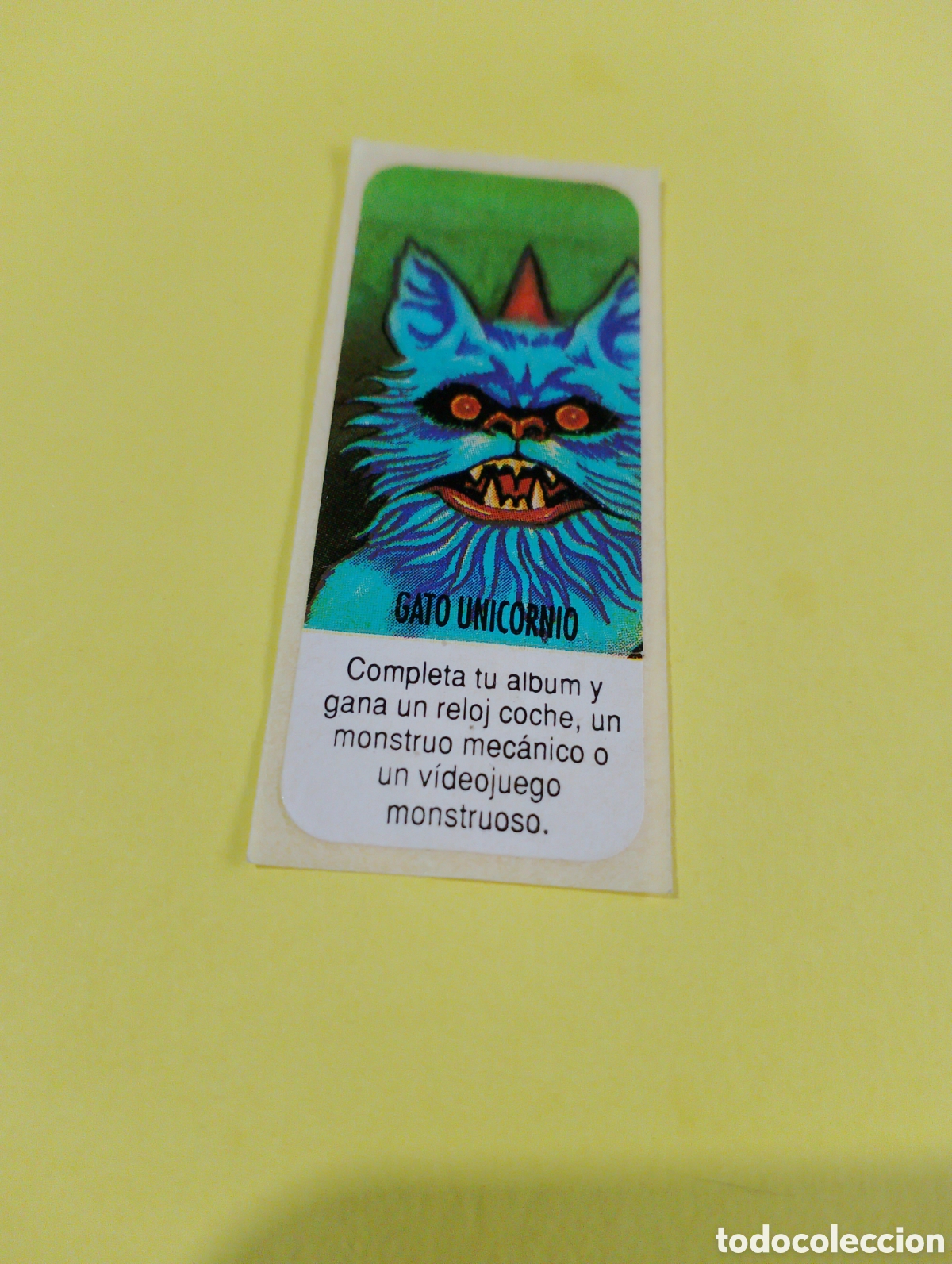 Otros Art&iacute;culos de Coleccionismo en Papel: Chicles monstruosos chicles