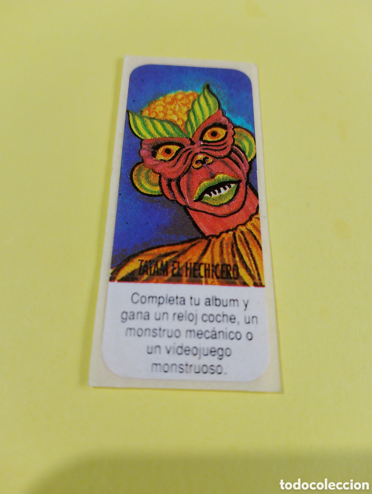 Otros Art&iacute;culos de Coleccionismo en Papel: Chicles monstruosos chicles