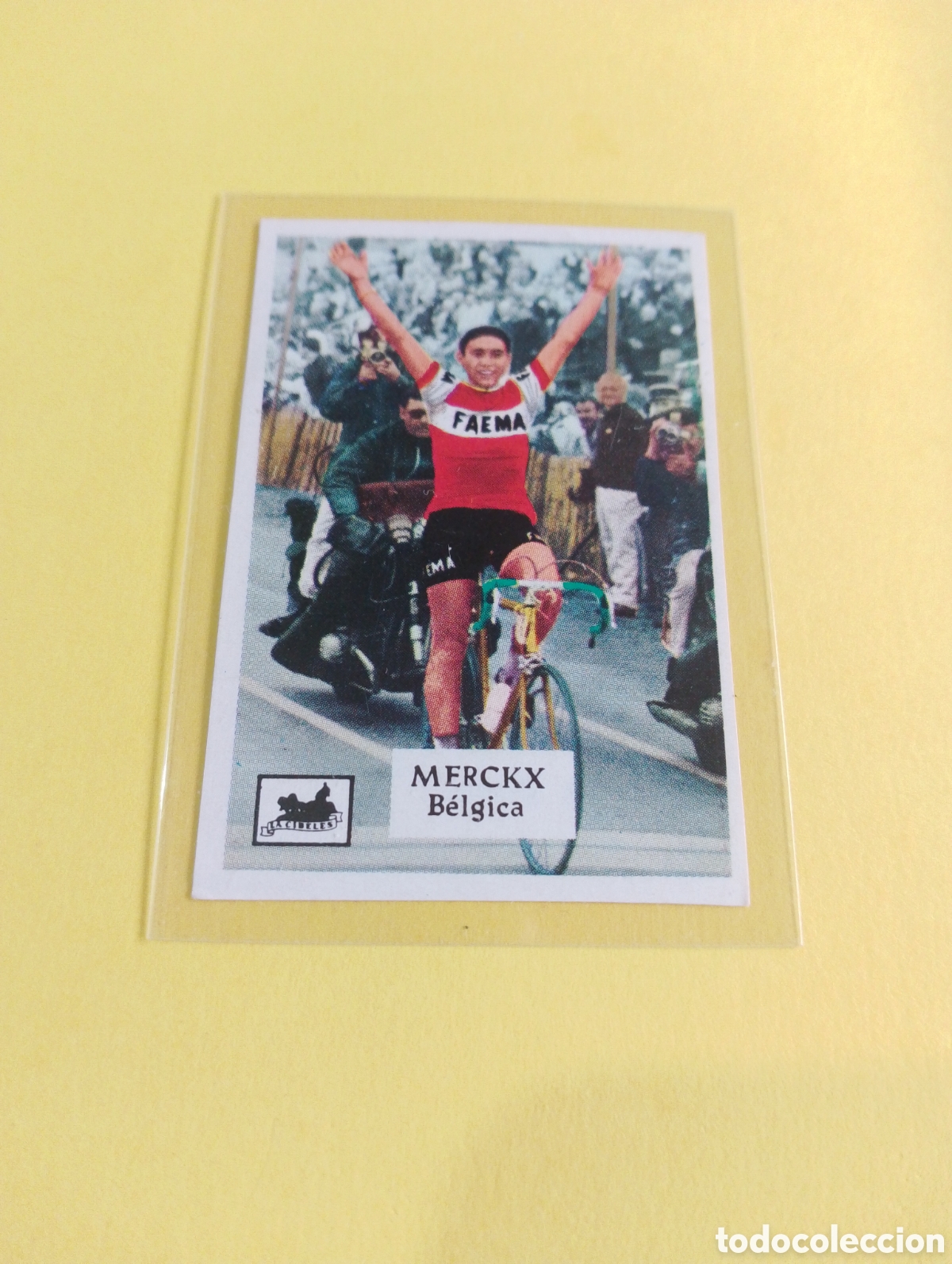 Otros Art&iacute;culos de Coleccionismo en Papel: MERCKX LA CIBELES , chocolates contamos contigo