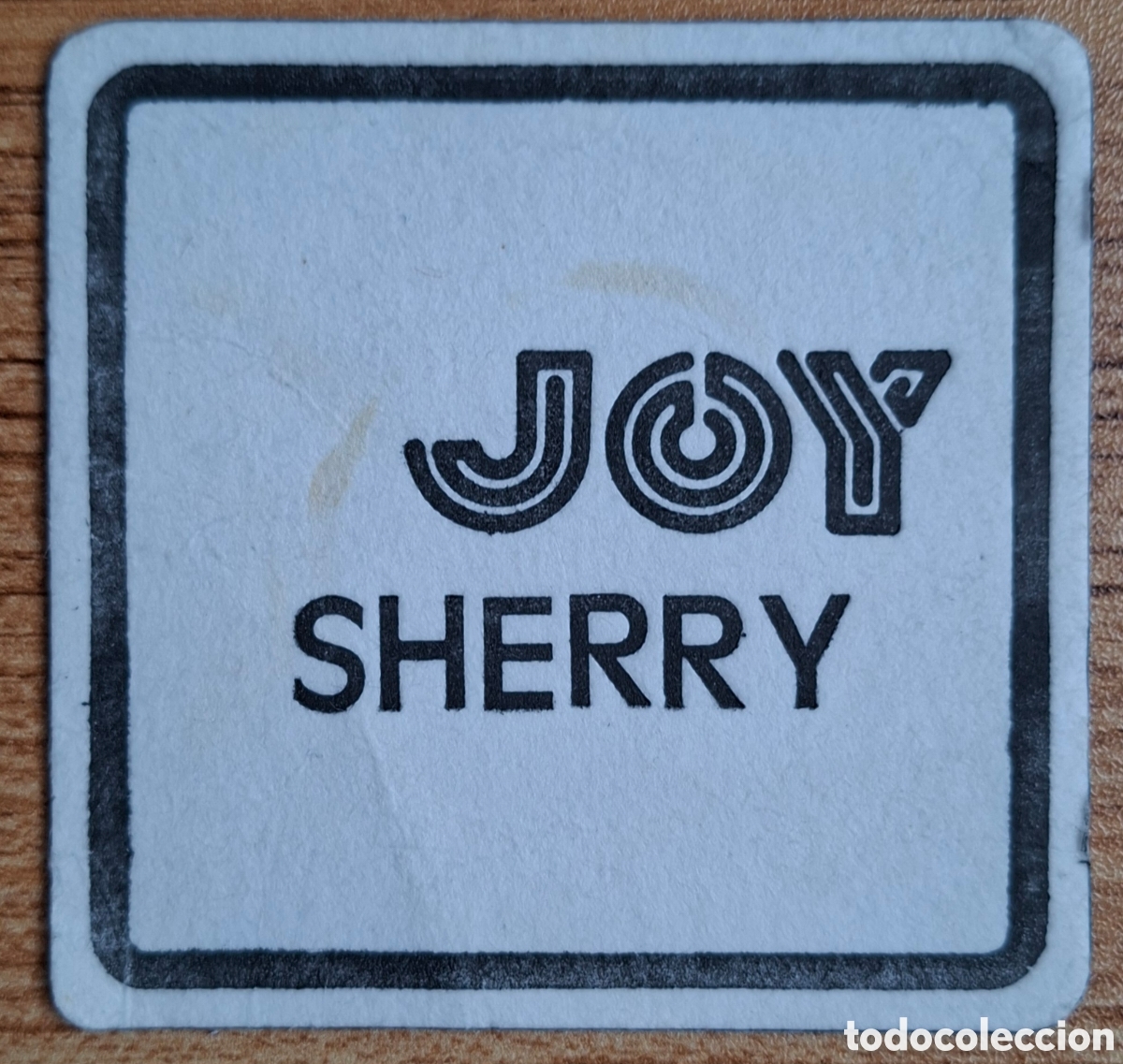 Otros Art&iacute;culos de Coleccionismo en Papel: Posavasos Joy Sherry - Puerto de Santa Mar&iacute;a (C&aacute;diz)