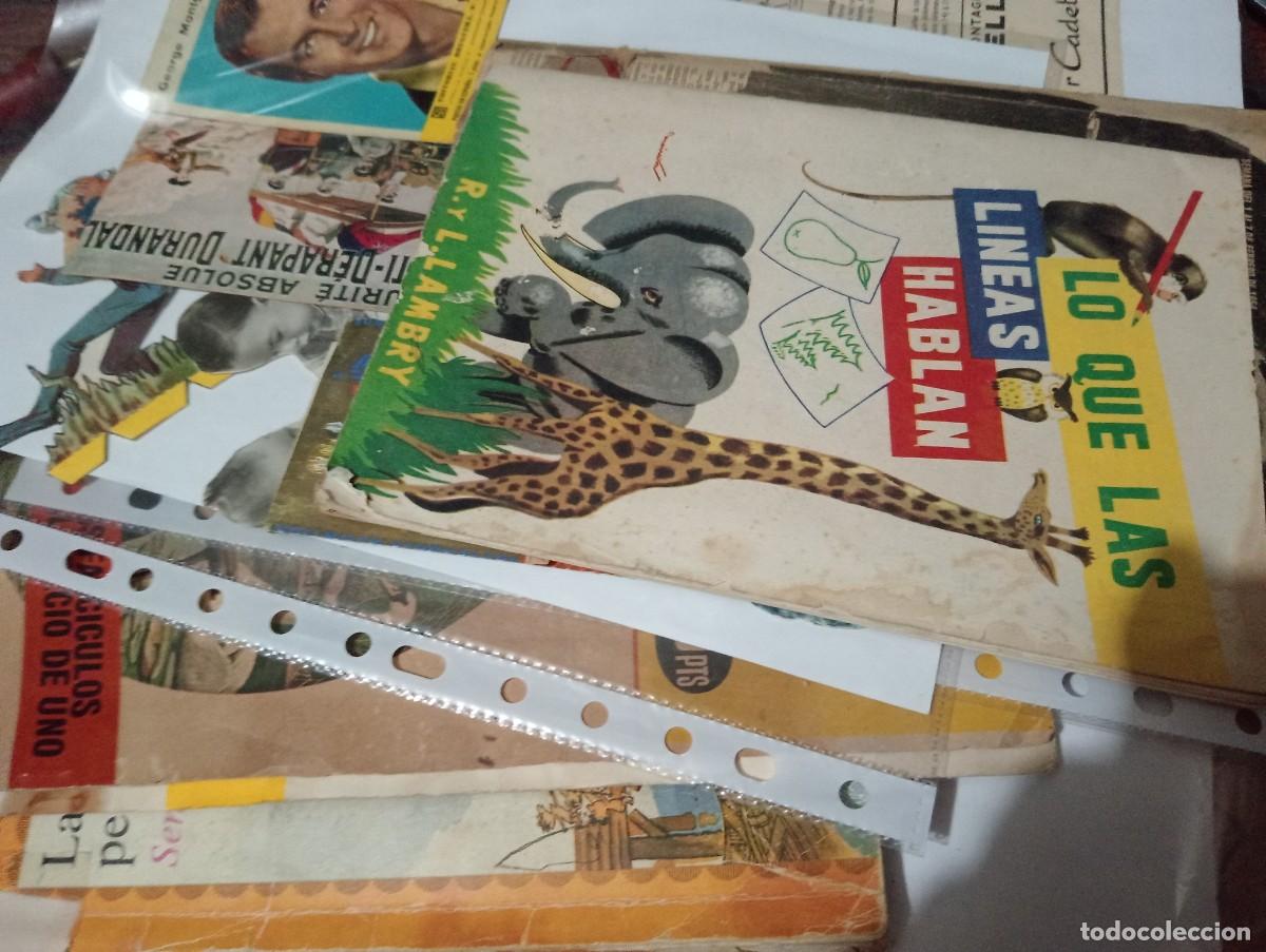 Otros Art&iacute;culos de Coleccionismo en Papel: lote de antiguos articulos de papel ( ver fotos y descripcion )