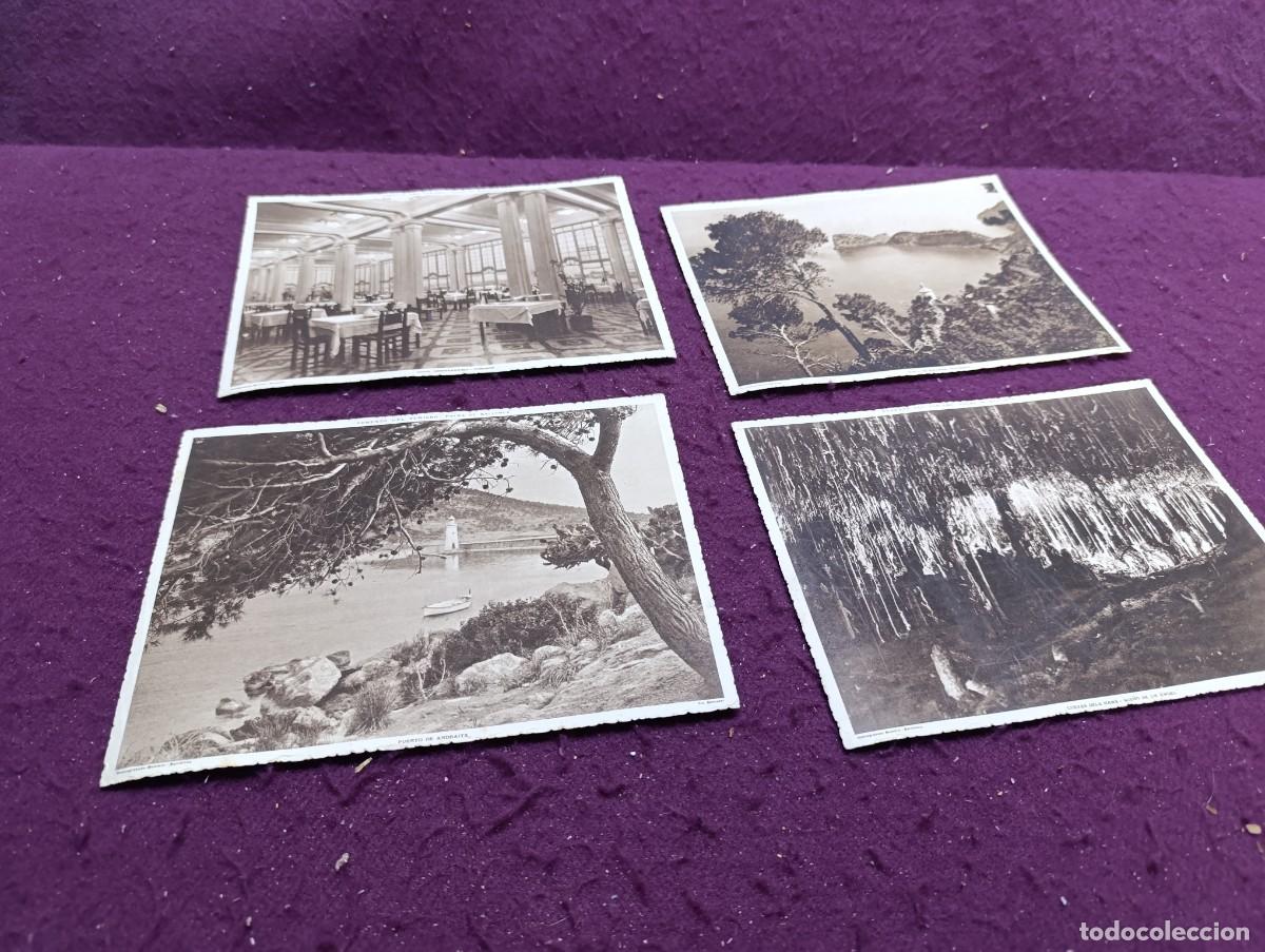 Collectionnisme Papier divers: Lote de 4 vistas o im&aacute;genes de Palma de Mallorca, Fomento del Turismo