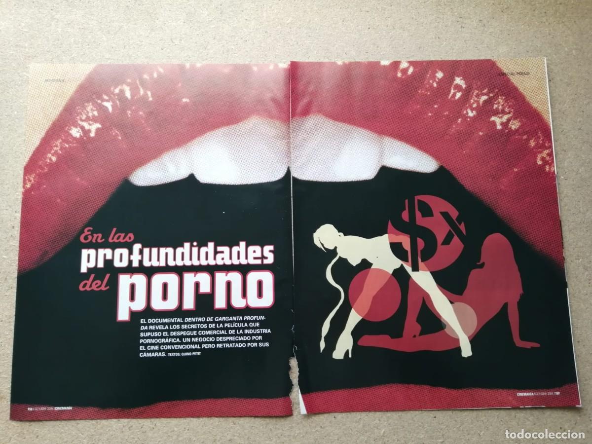Otros Art&iacute;culos de Coleccionismo en Papel: REPORTAJE. EN LAS PROFUNDIDADES DEL PORNO