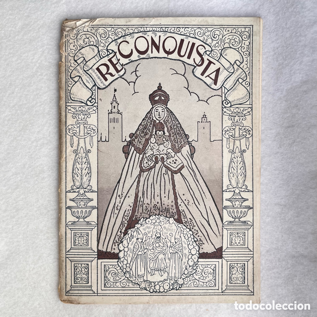 Otros Art&iacute;culos de Coleccionismo en Papel: RECONQUISTA / 7&ordm; CENTENARIO DE LA CONQUISTA DE SEVILLA