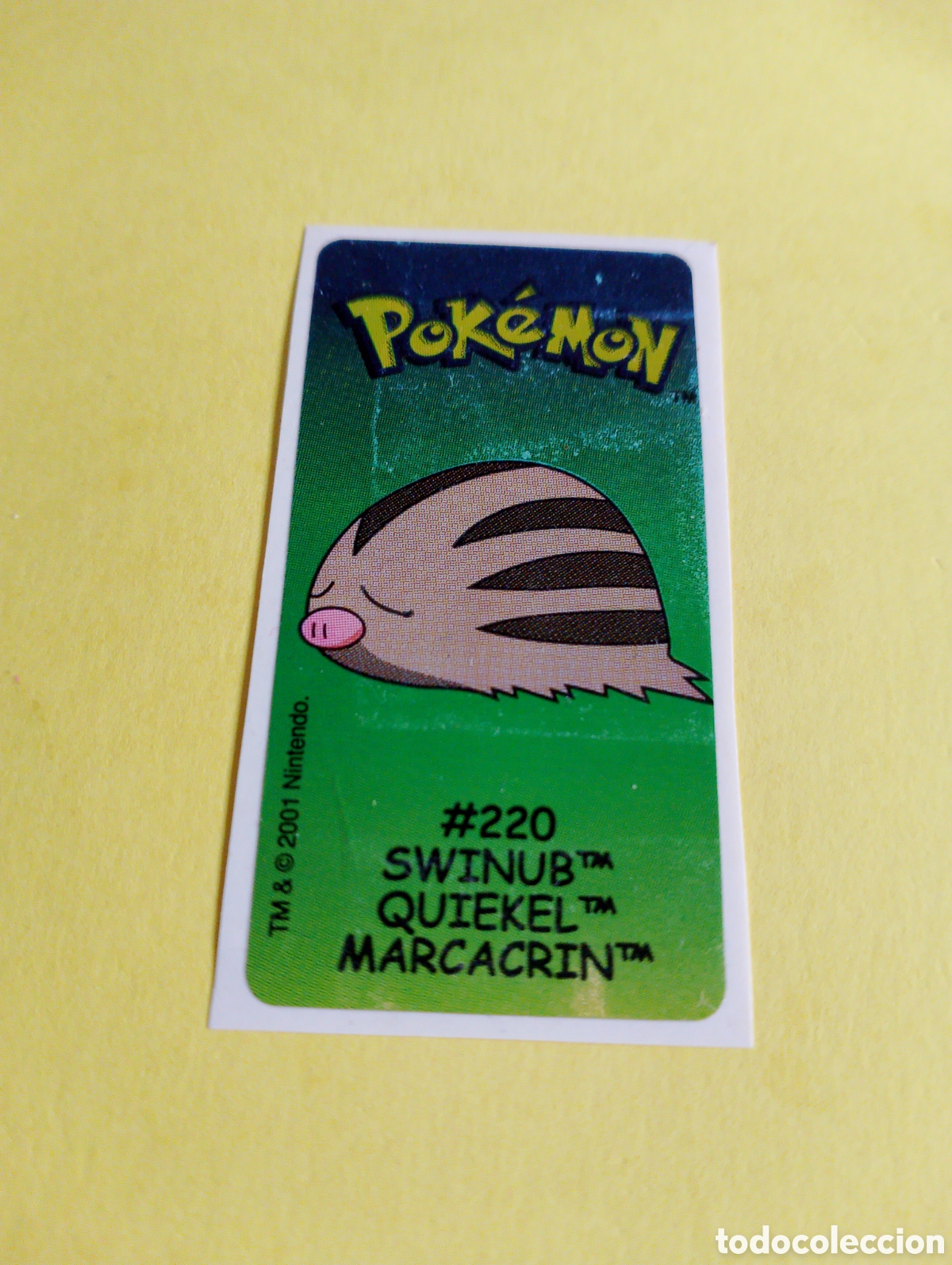 Otros Art&iacute;culos de Coleccionismo en Papel: Chicles Pok&eacute;mon, chicles