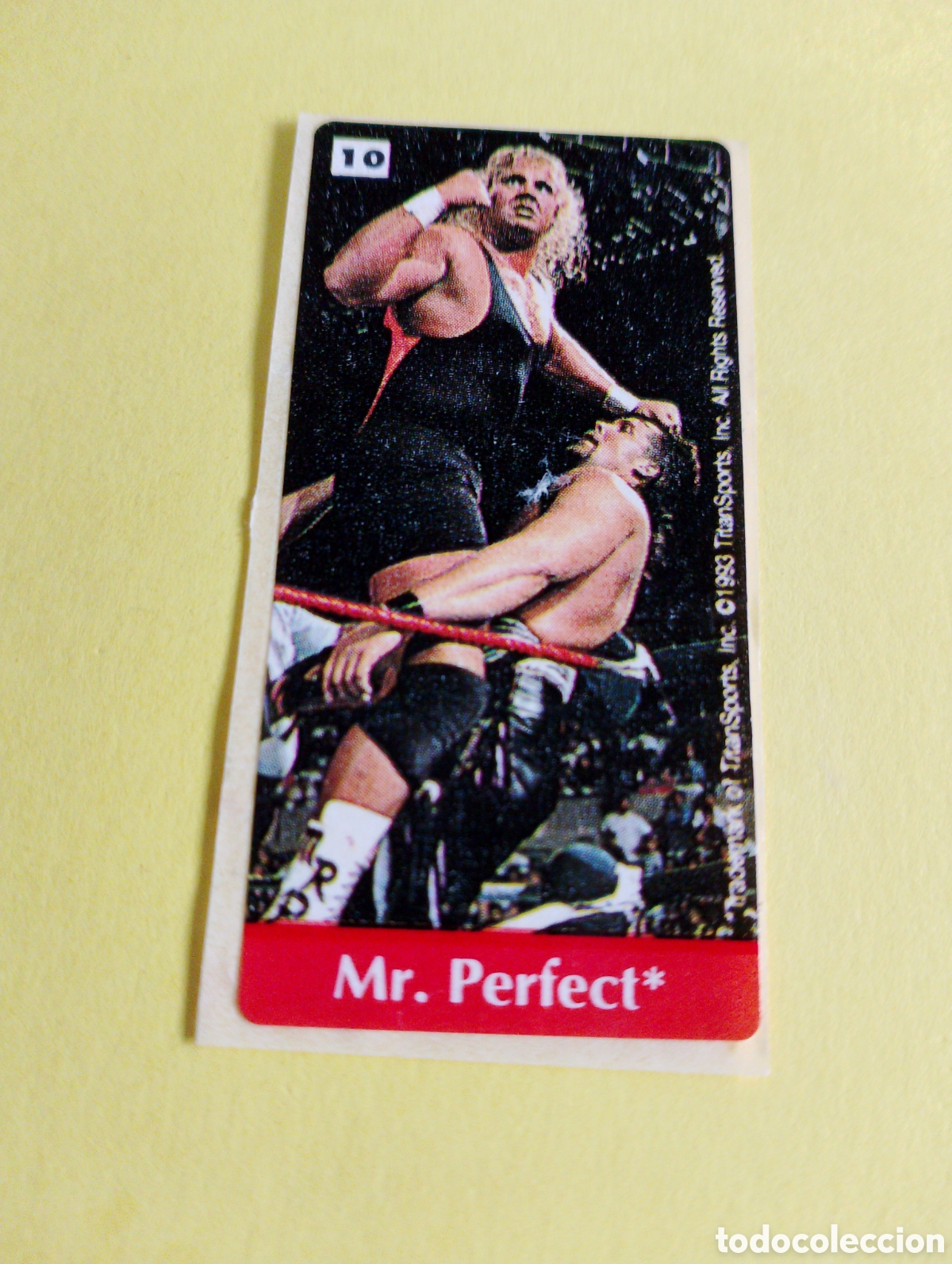 Otros Art&iacute;culos de Coleccionismo en Papel: Chicles 10, mr. Perfect...
