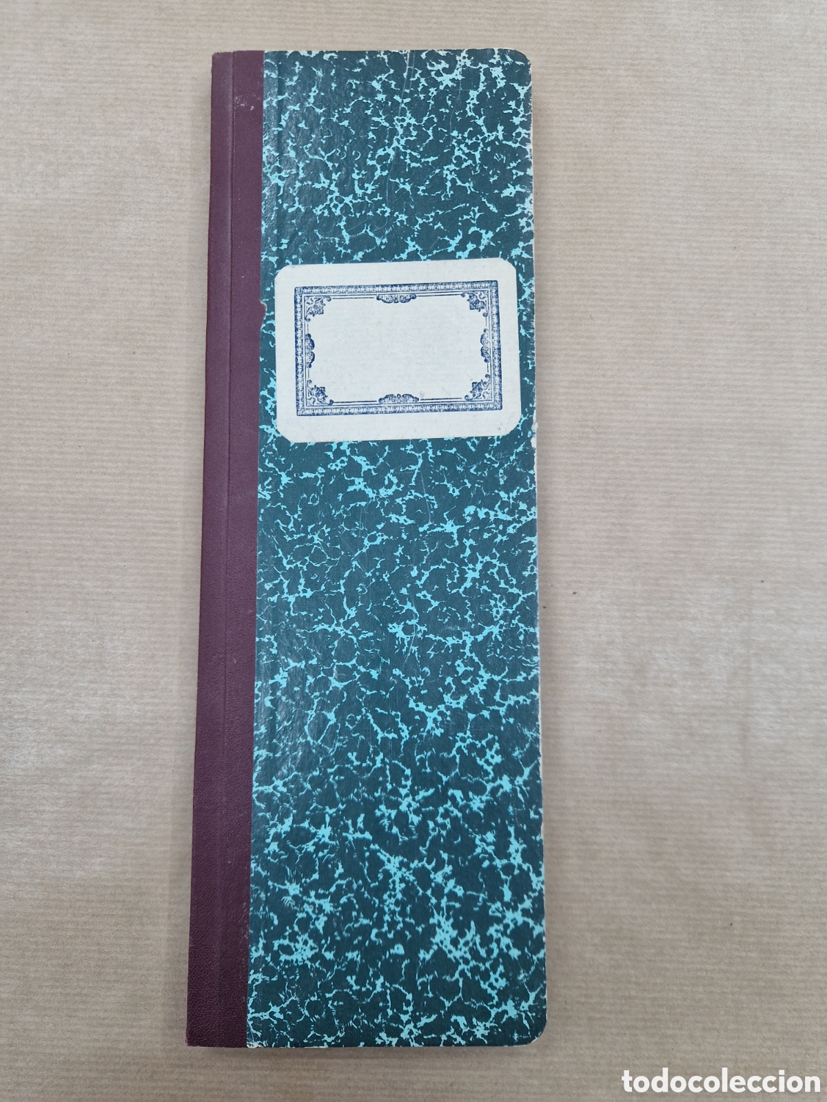 Otros Art&iacute;culos de Coleccionismo en Papel: Cuaderno Cartone antiguo
