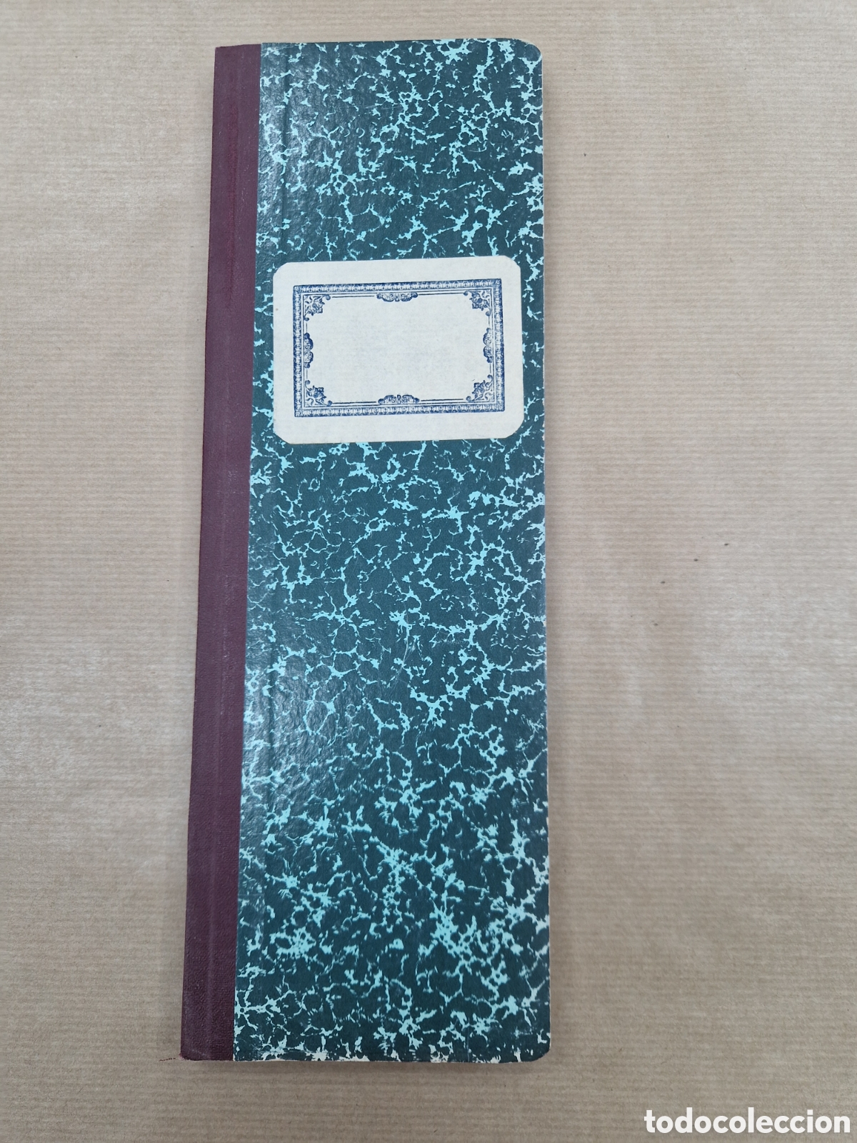 Otros Art&iacute;culos de Coleccionismo en Papel: Cuaderno Cartone antiguo