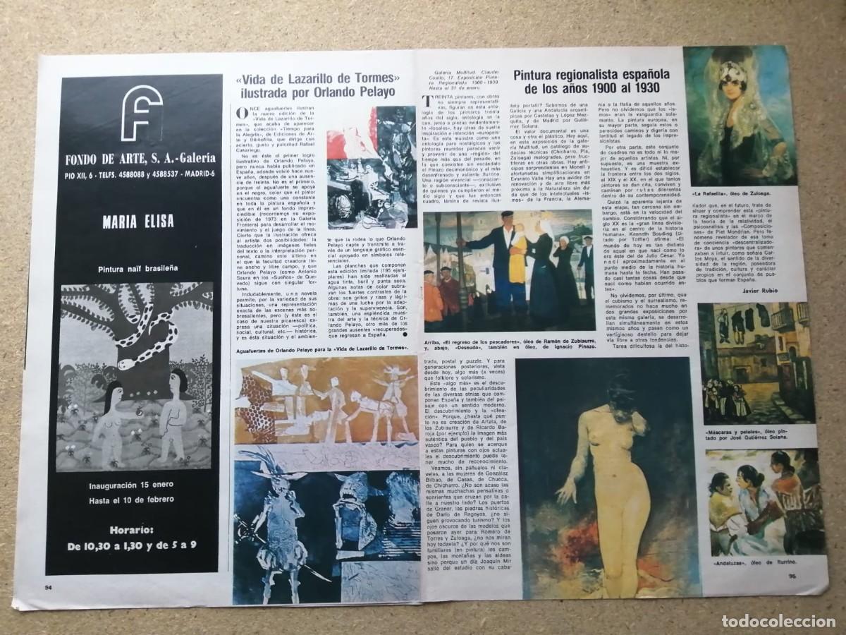 Otros Art&iacute;culos de Coleccionismo en Papel: REPORTAJE. PINTURA REGIONALISTA ESPA&Ntilde;OLA DE LOS A&Ntilde;OS 1900 AL 1930 - ...