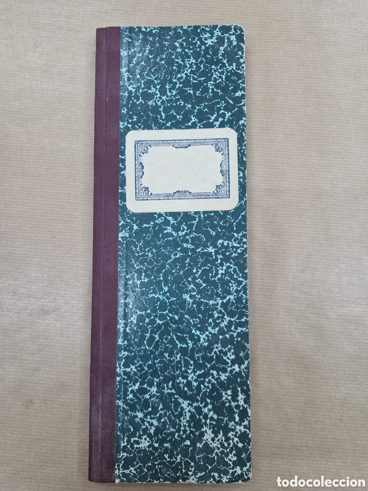 Otros Art&iacute;culos de Coleccionismo en Papel: Cuaderno Cartone antiguo