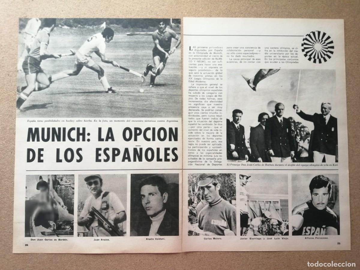 Otros Art&iacute;culos de Coleccionismo en Papel: REPORTAJE. MUNICH, LA OPCION DE LOS ESPA&Ntilde;OLES