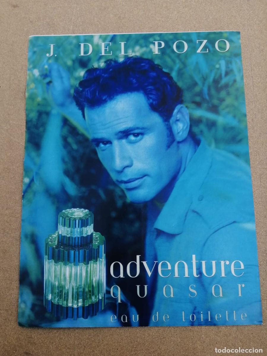 Otros Art&iacute;culos de Coleccionismo en Papel: ANUNCIO. EAU DE TOILETTE ADVENTURE, J. DEL POZO (CARLOS LOZANO)