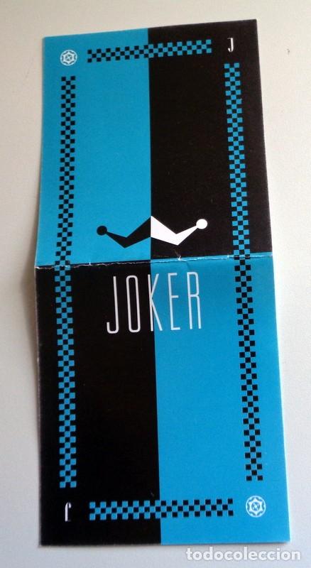 Otros Art&iacute;culos de Coleccionismo en Papel: ENTRADA TICKET INVITACI&Oacute;N INAUGURACI&Oacute;N DISCOTECA JOKER PUB. CARRETERA A CORU&Ntilde;A, MADRID. ANTIGUA