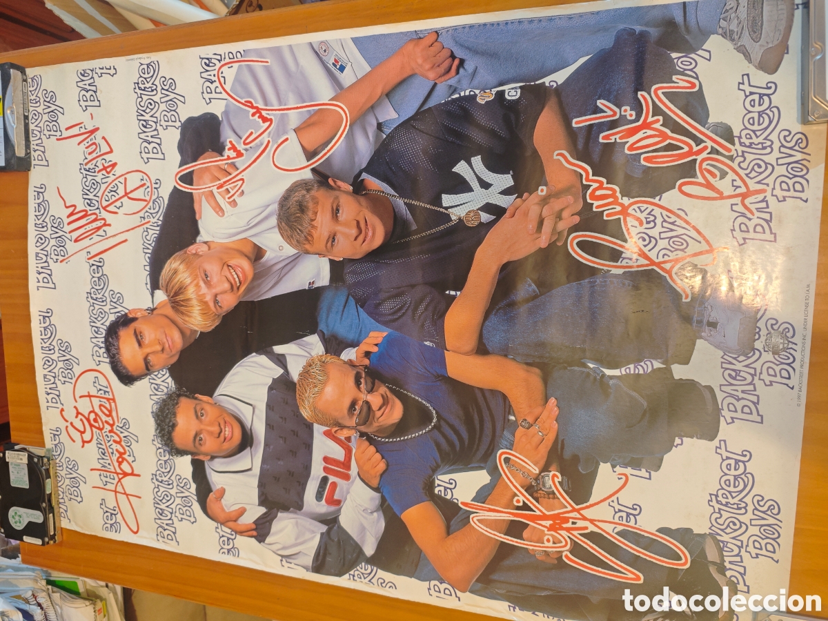 Otros Art&iacute;culos de Coleccionismo en Papel: 8 Antiguos Poster - Carteles BackStreet Boys.