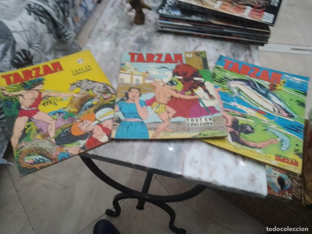 Otros Art&iacute;culos de Coleccionismo en Papel: Tarz&aacute;n lote de 3 comics a&ntilde;os 60 duca Paris