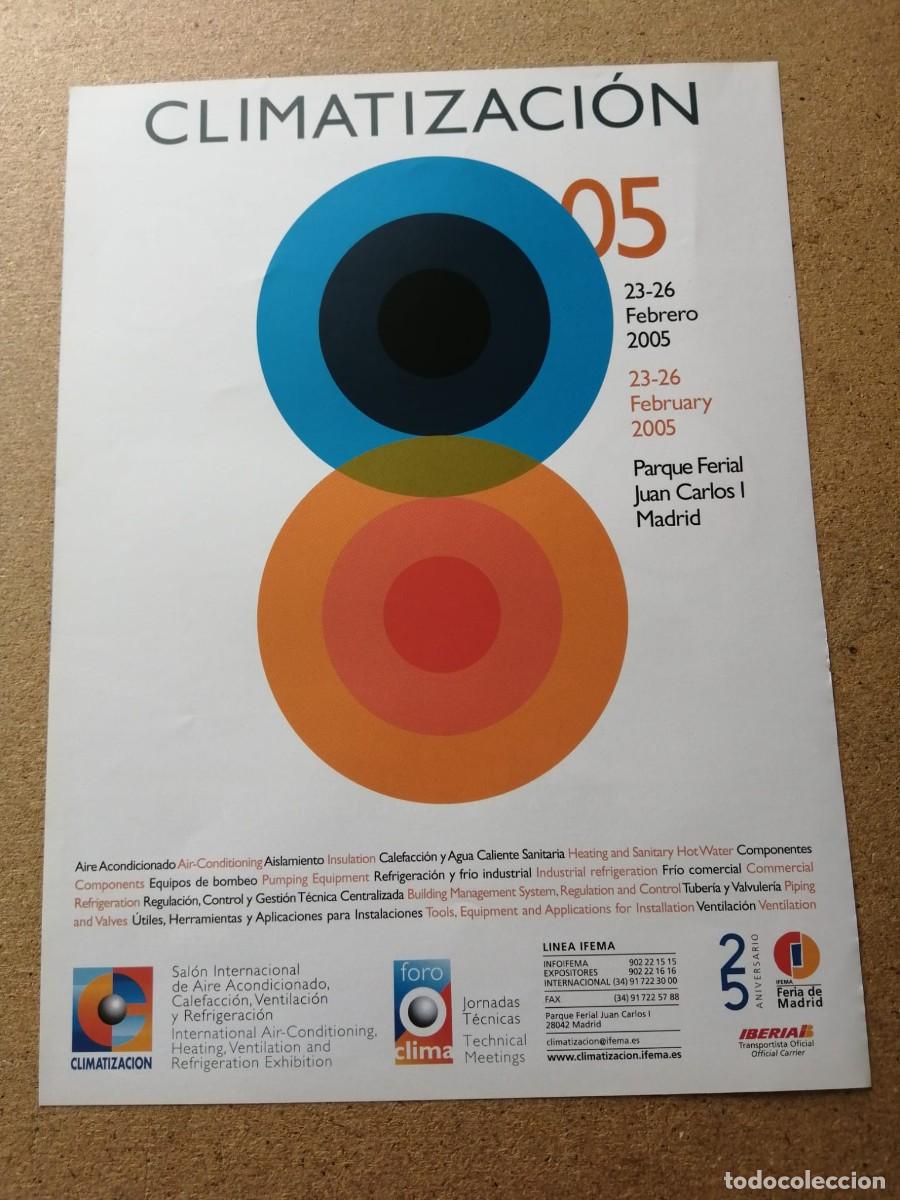 Otros Art&iacute;culos de Coleccionismo en Papel: ANUNCIO. FORO CLIMATIZACION 2005
