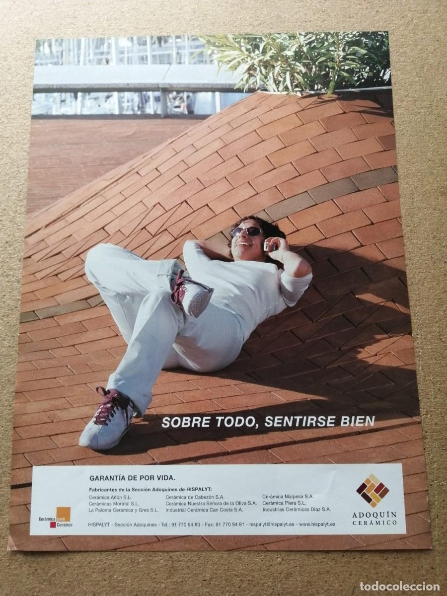 Otros Art&iacute;culos de Coleccionismo en Papel: ANUNCIO. ADOQUINES HISPALYT