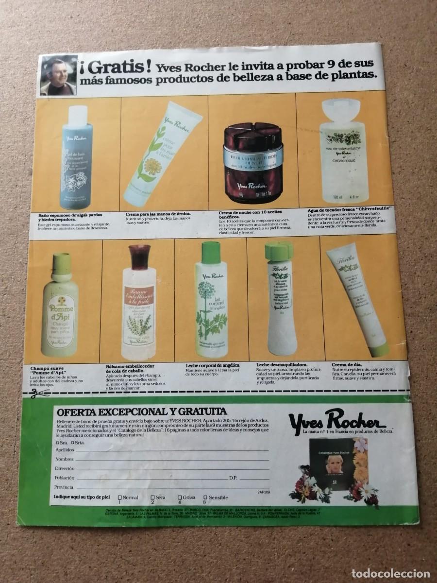 Otros Art&iacute;culos de Coleccionismo en Papel: ANUNCIO. PRODUCTOS DE BELLEZA YVES ROCHER