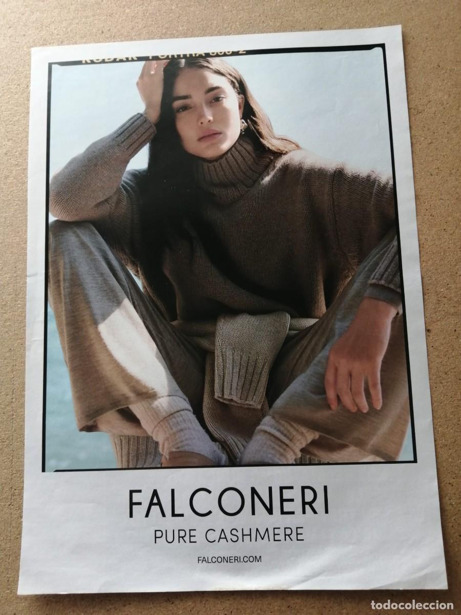 Otros Art&iacute;culos de Coleccionismo en Papel: ANUNCIO. FALCONERI PURE CASHMERE