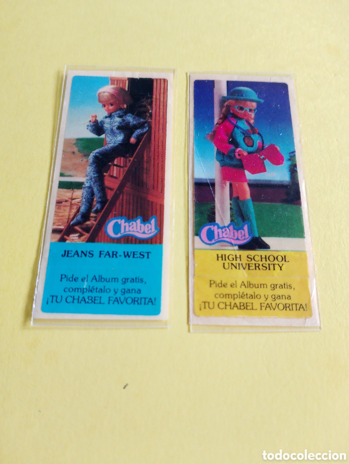 Otros Art&iacute;culos de Coleccionismo en Papel: Chicles chavel, chicles