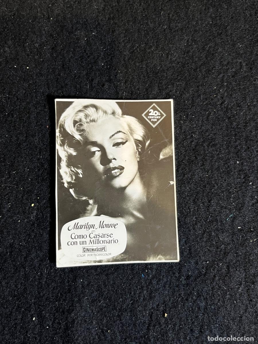 Otros Art&iacute;culos de Coleccionismo en Papel: Tarjeta Marilyn Monroe Infonal Rollfilm publicidad fotograf&iacute;a vintage cine a&ntilde;os 50