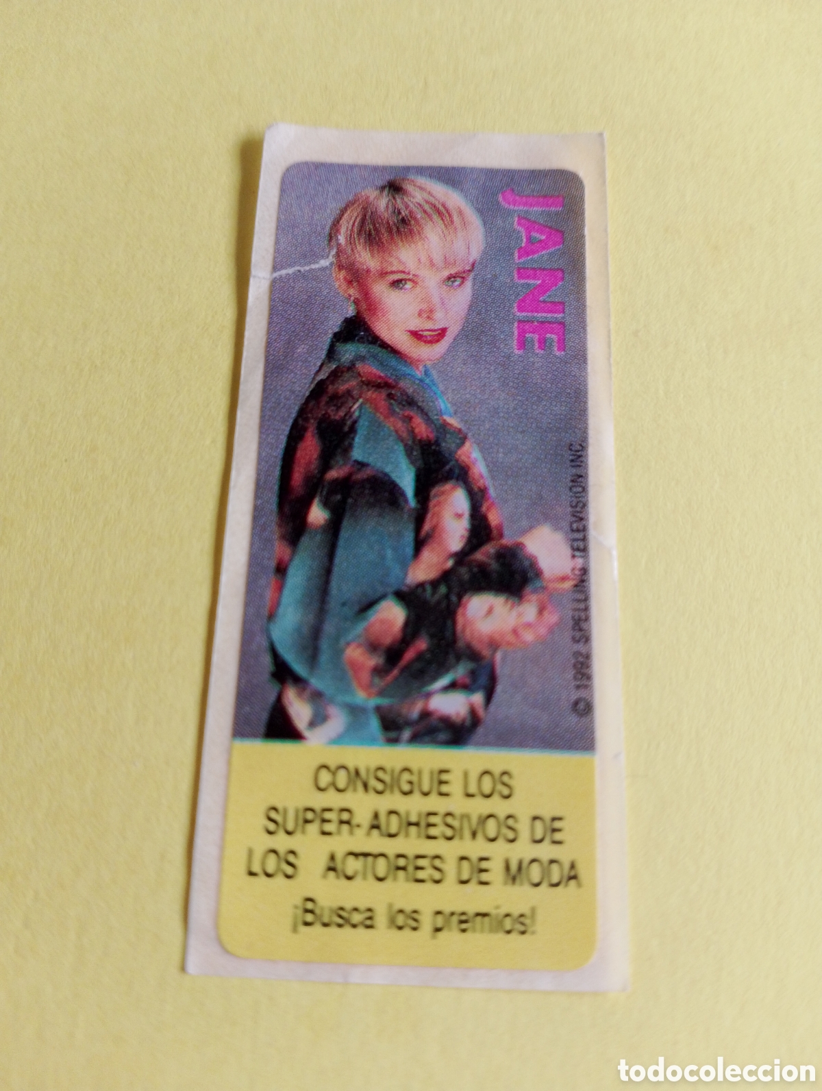 Otros Art&iacute;culos de Coleccionismo en Papel: Chicles peque&ntilde;a rotura en el cromo