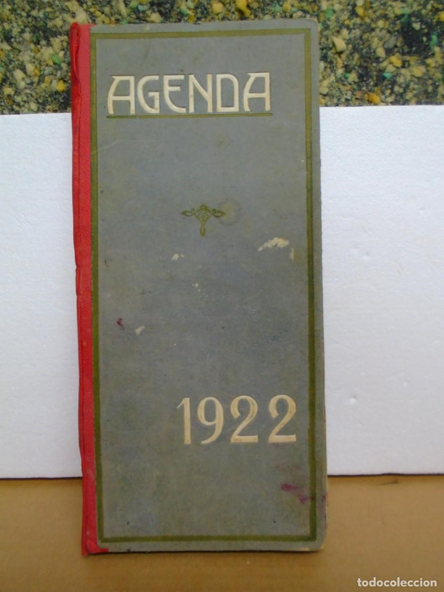 Otros Art&iacute;culos de Coleccionismo en Papel: AGENDA 1922/EDITA PEDRO DOMENECH,1922(MADRID)