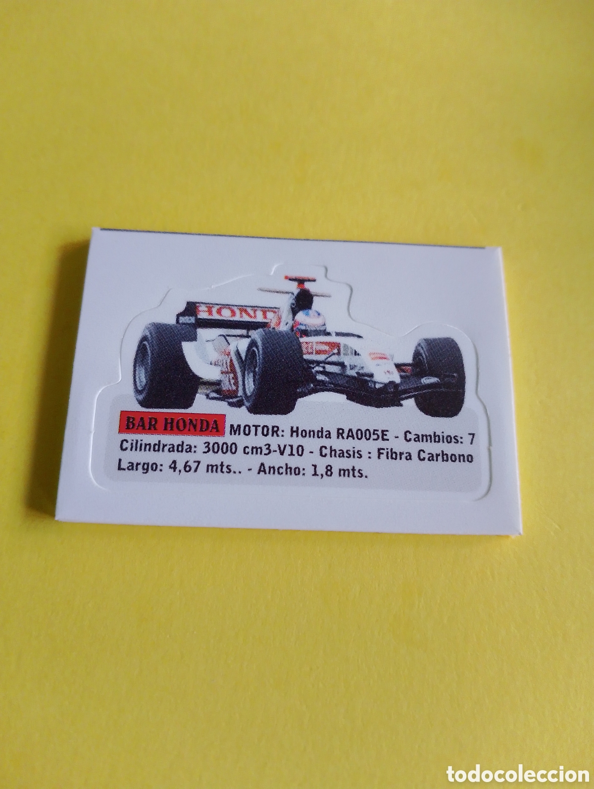 Otros Art&iacute;culos de Coleccionismo en Papel: Cromos Jumper, coche onda, formula 1