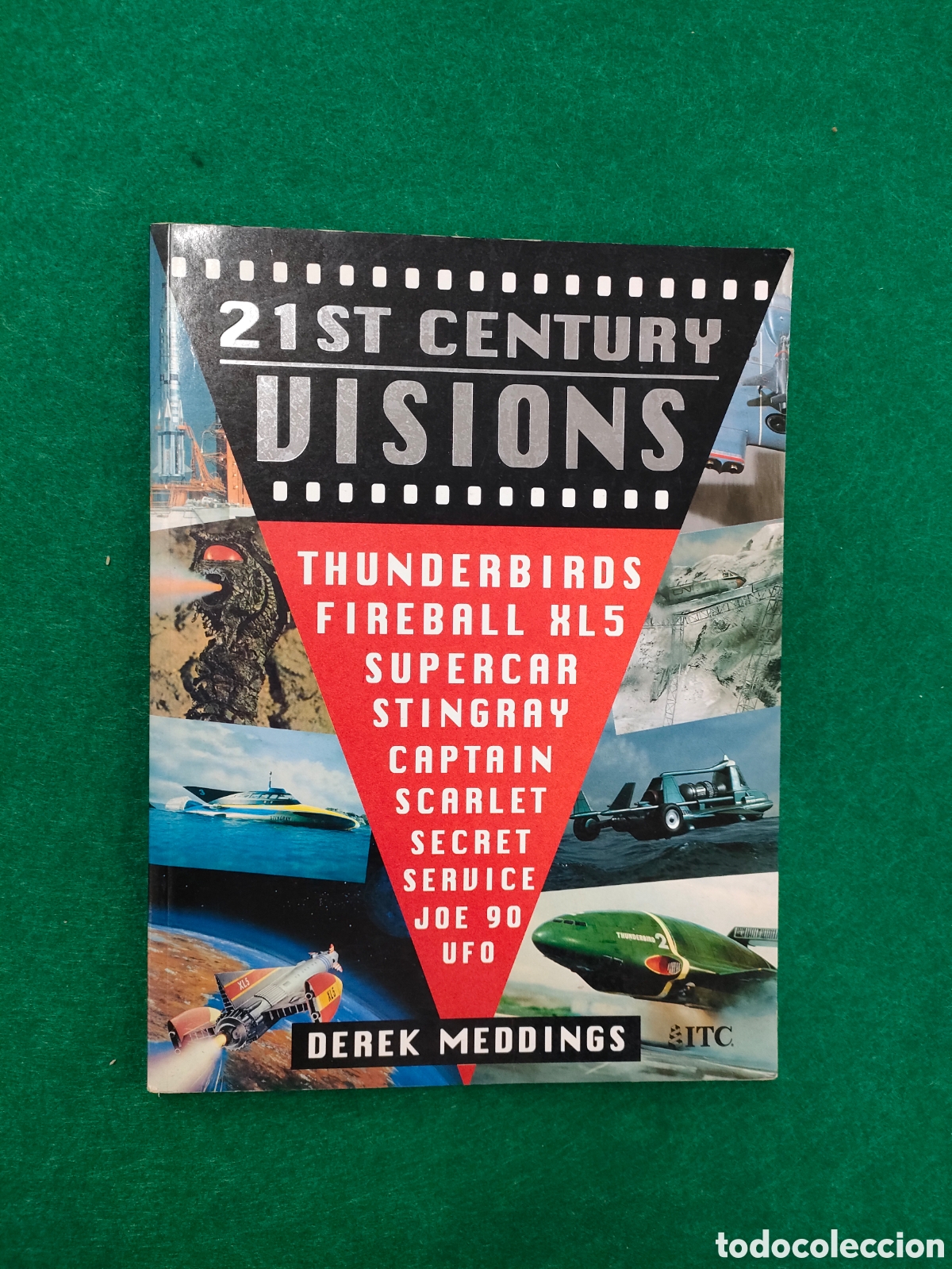 Otros Art&iacute;culos de Coleccionismo en Papel: 21 st century Visions, Derek Meddings