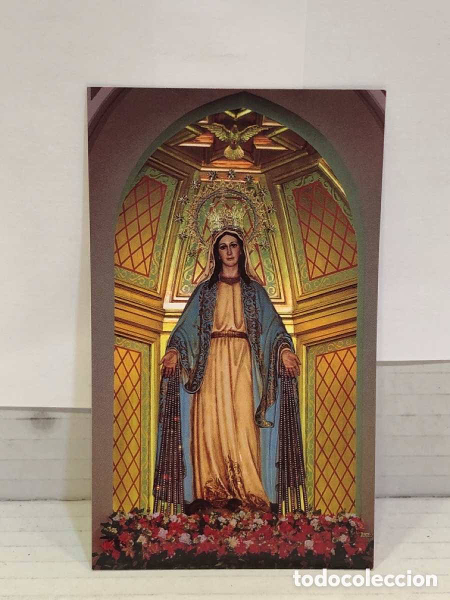 Otros Art&iacute;culos de Coleccionismo en Papel: Tarjeta con oraci&oacute;n de San Bernando