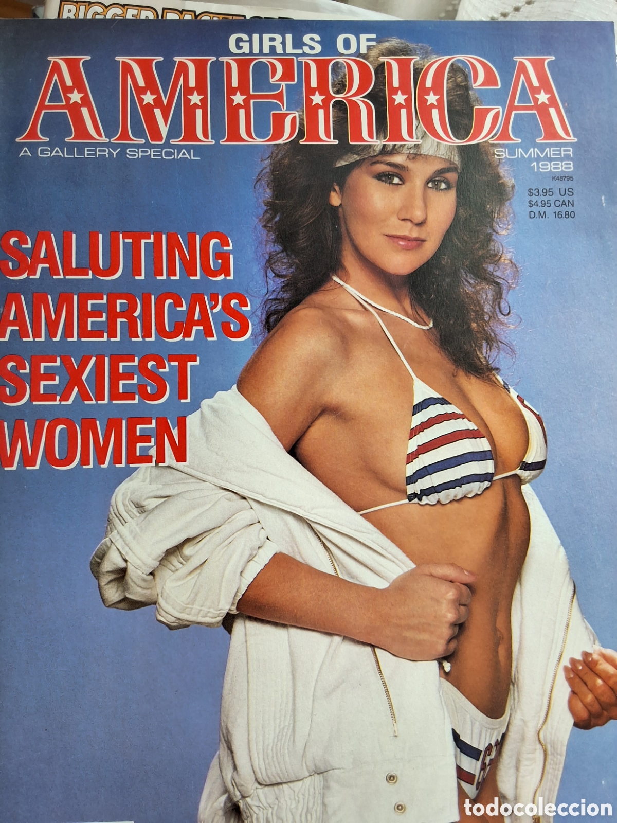 Otros Art&iacute;culos de Coleccionismo en Papel: Gallery revista erotica americana desnudos mujeres 1988 summer girls of america