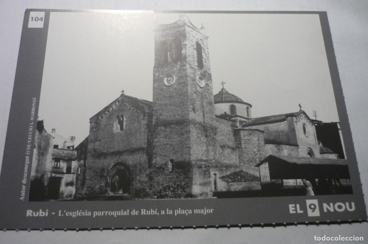 Otros Art&iacute;culos de Coleccionismo en Papel: lamina cartulina coleccion el 9 .-reproducc rubi iglesia