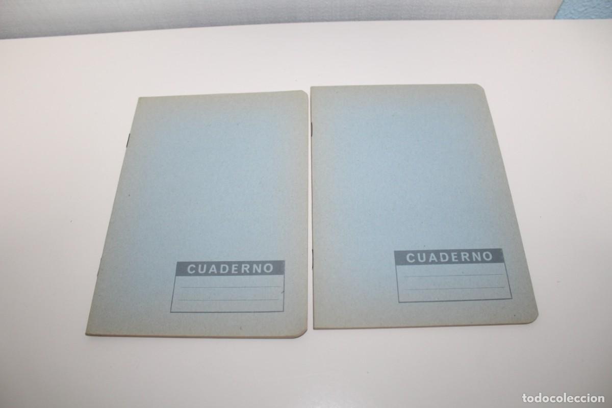 Otros Art&iacute;culos de Coleccionismo en Papel: LOTE DE 2 CUADERNOS ESCOLARES CON TABLAS DE MULTIPLICAR
