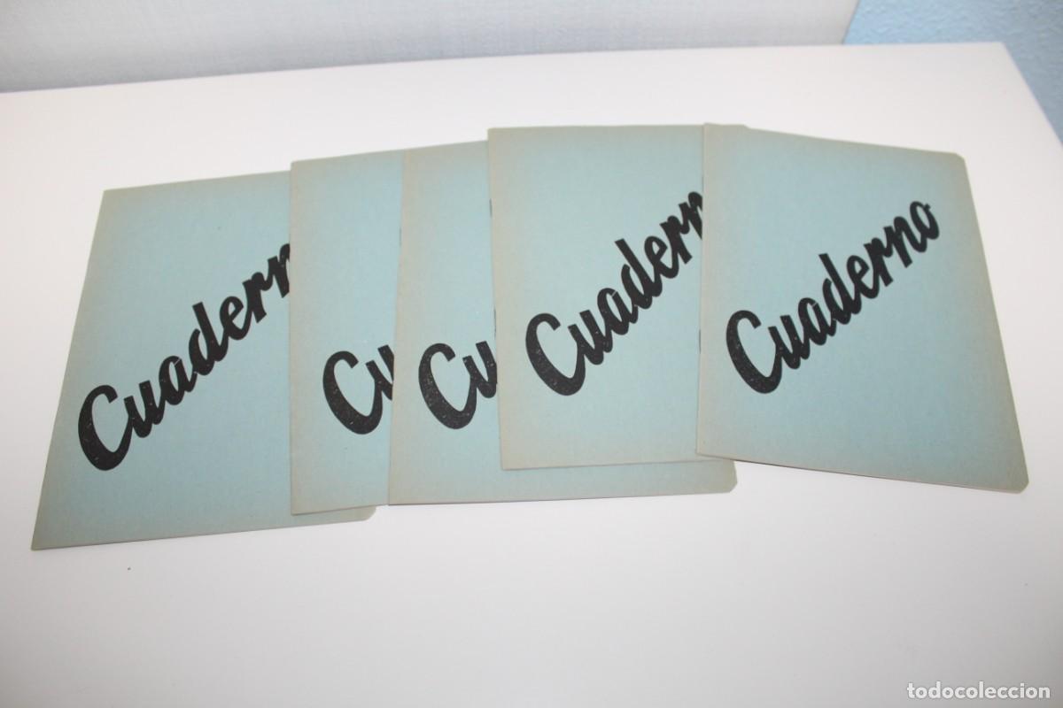 Otros Art&iacute;culos de Coleccionismo en Papel: LOTE DE 5 CUADERNOS ESCOLARES CON TABLAS DE SUMAR,RESTAR,DIVIDIR, MULTIPLICAR