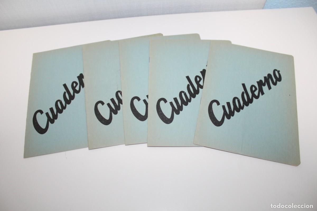 Otros Art&iacute;culos de Coleccionismo en Papel: LOTE DE 5 CUADERNOS ESCOLARES CON TABLAS DE SUMAR,RESTAR,DIVIDIR, MULTIPLICAR