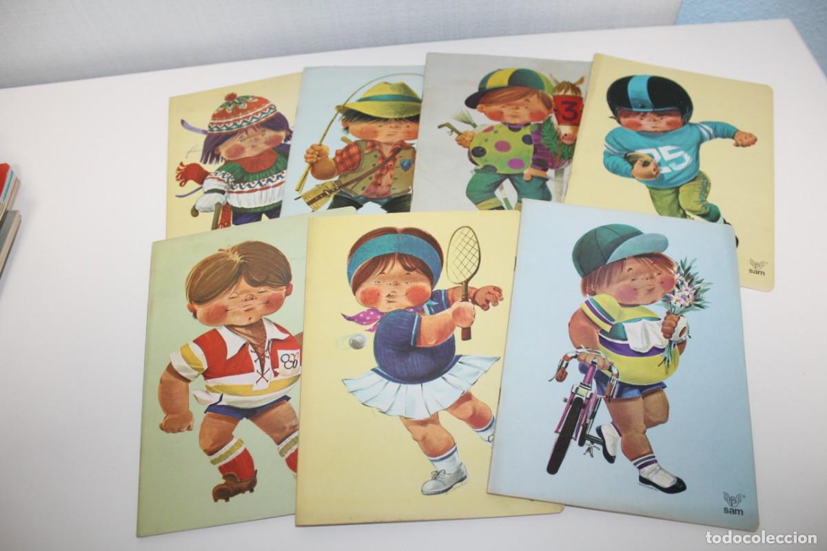Otros Art&iacute;culos de Coleccionismo en Papel: LOTE DE 7 CUADERNOS ESCOLARES