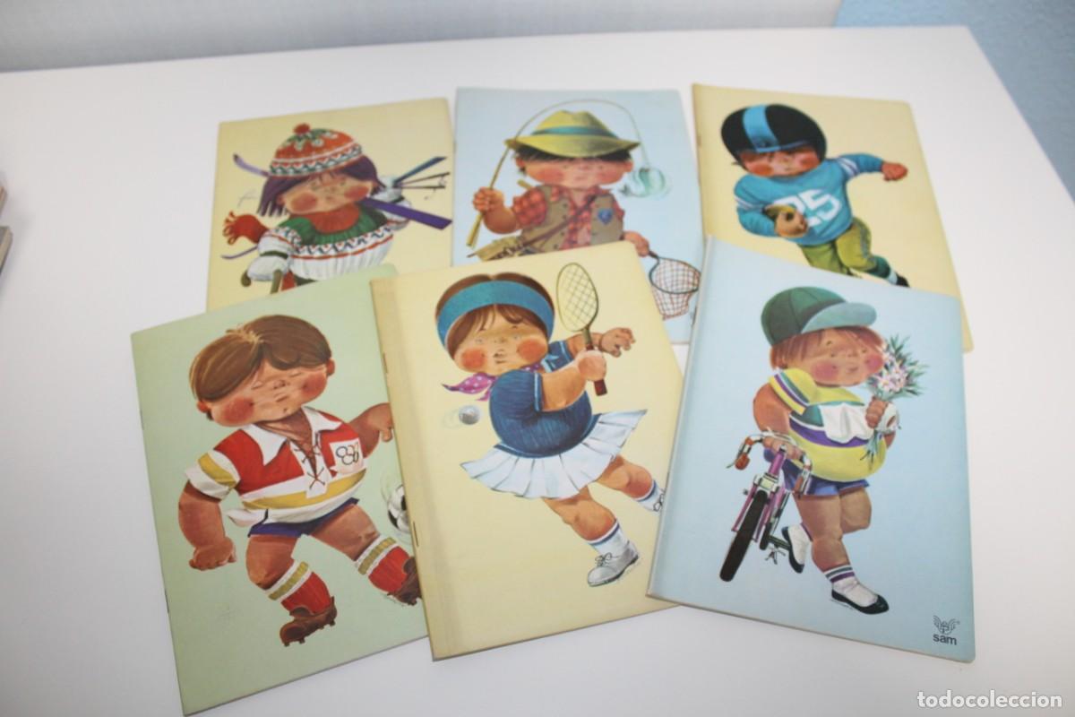 Otros Art&iacute;culos de Coleccionismo en Papel: LOTE DE 6 CUADERNOS ESCOLARES