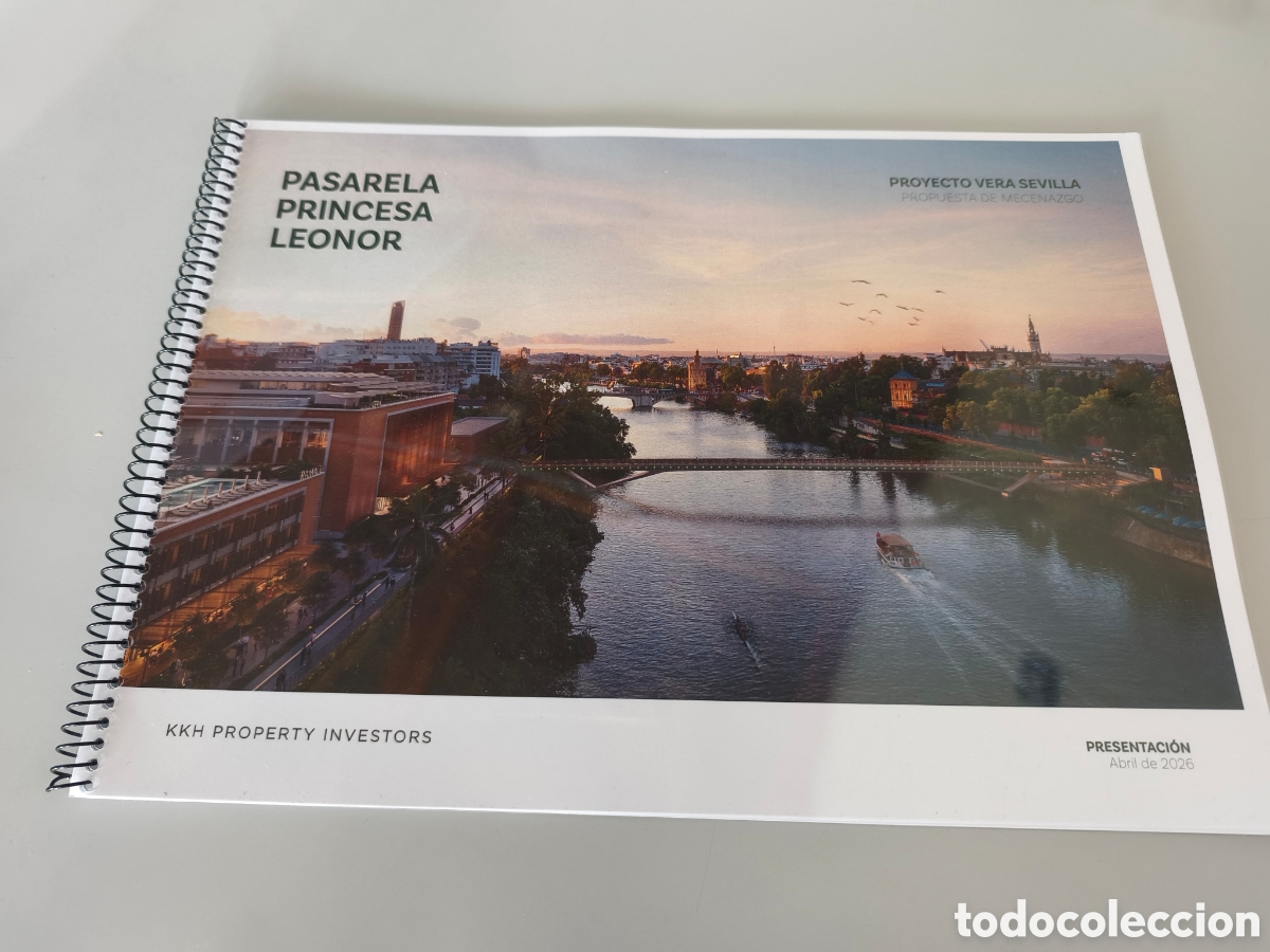 Otros Art&iacute;culos de Coleccionismo en Papel: PROYECTO DE MECENAZGO: PASARELA PRINCESA LEONOR DE SEVILLA