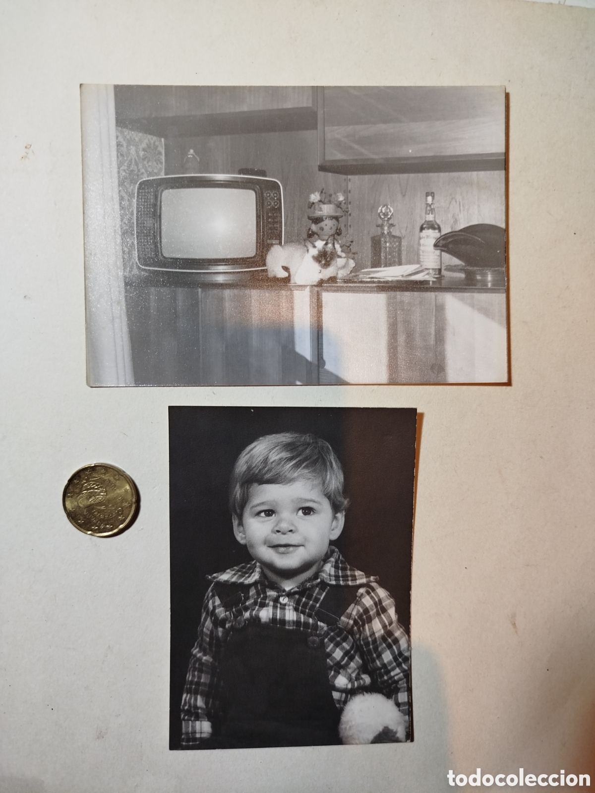 Otros Art&iacute;culos de Coleccionismo en Papel: 2 fotos retro originales