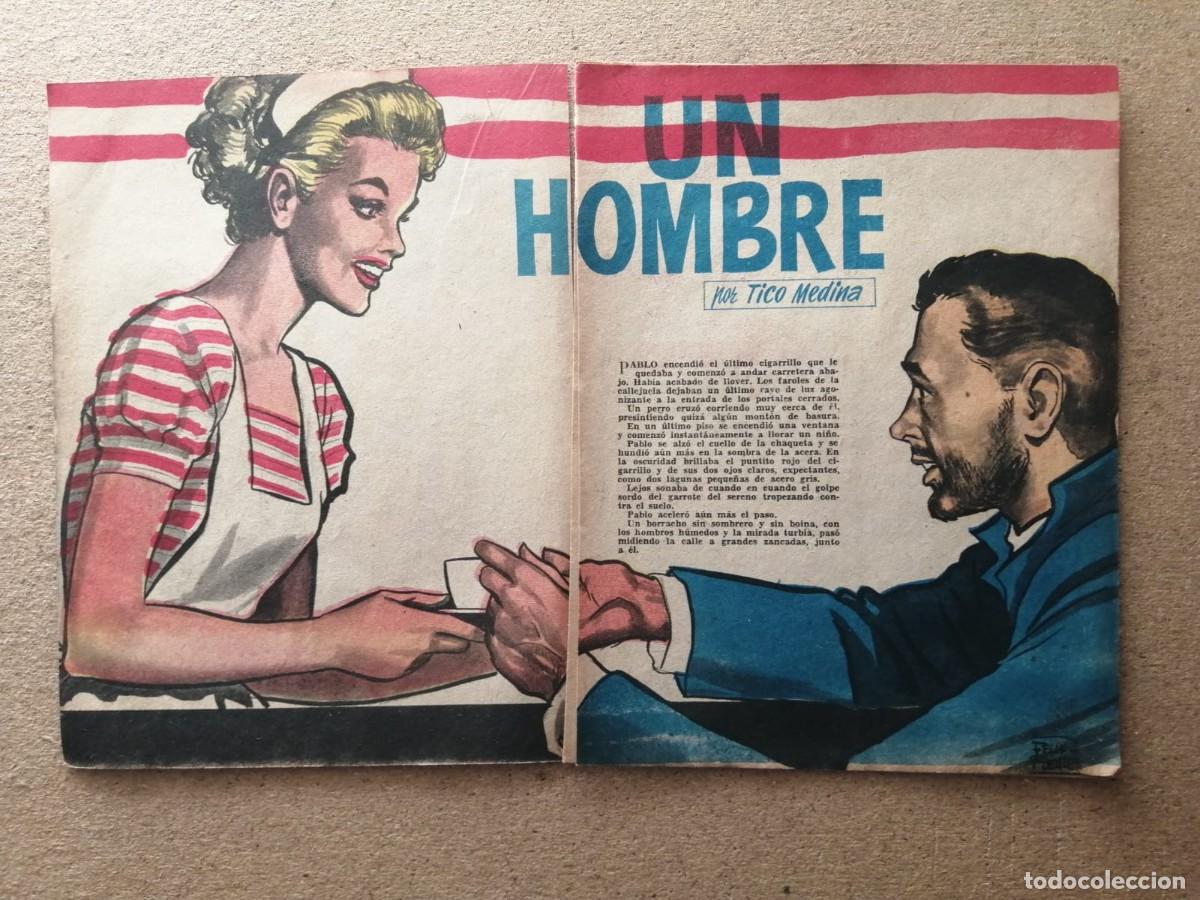 Otros Art&iacute;culos de Coleccionismo en Papel: RELATO REVISTA CHICAS. UN HOMBRE (TICO MEDINA)