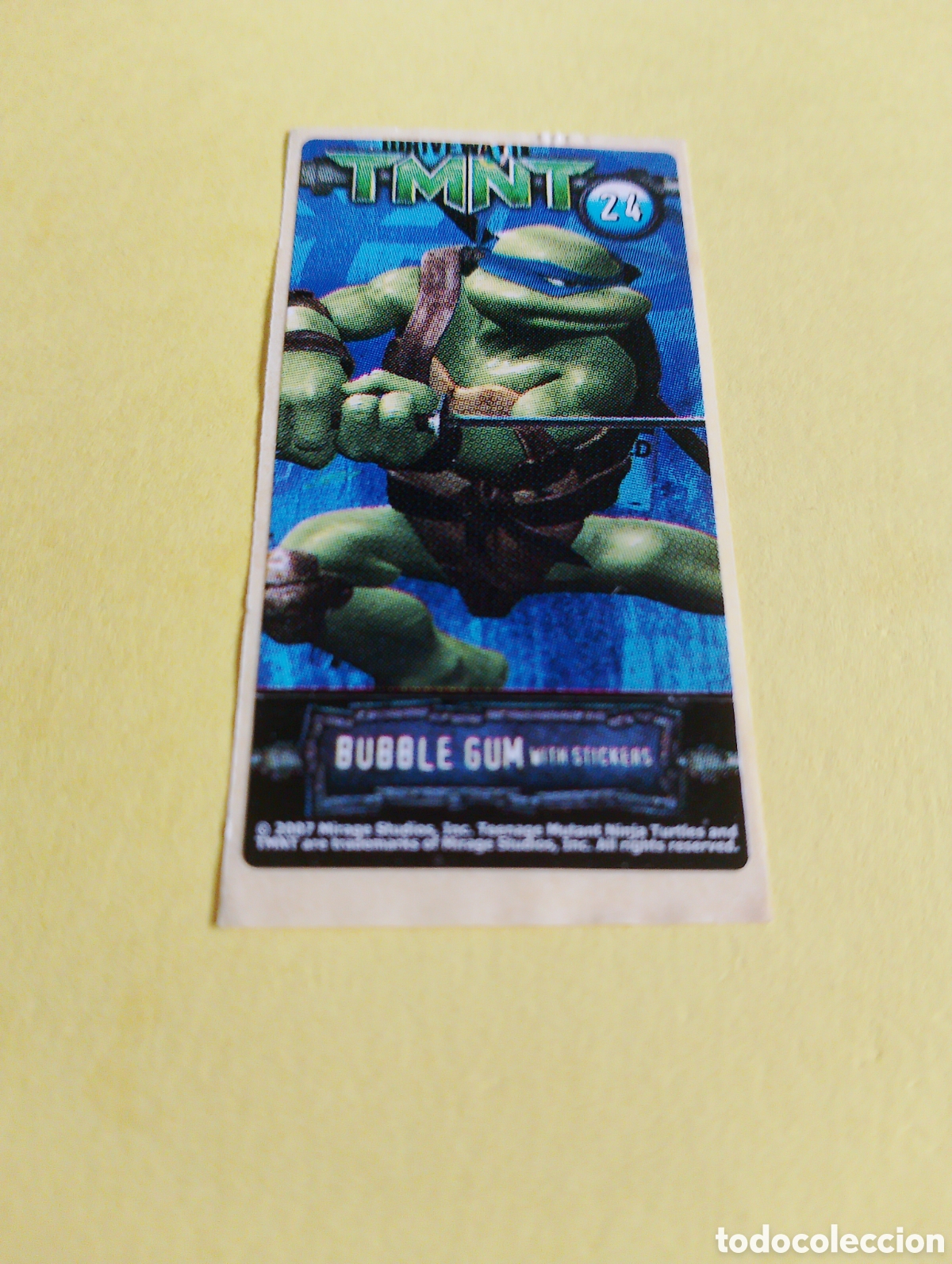 Otros Art&iacute;culos de Coleccionismo en Papel: Chicles tortugas 24, chicles