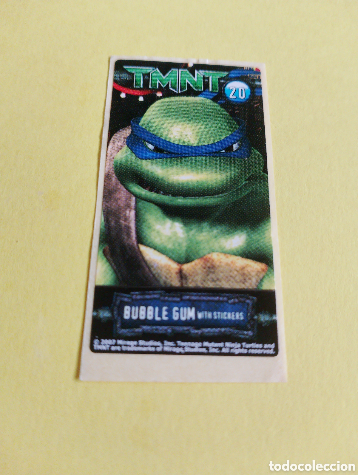 Otros Art&iacute;culos de Coleccionismo en Papel: Chicles tortugas 20, chicles