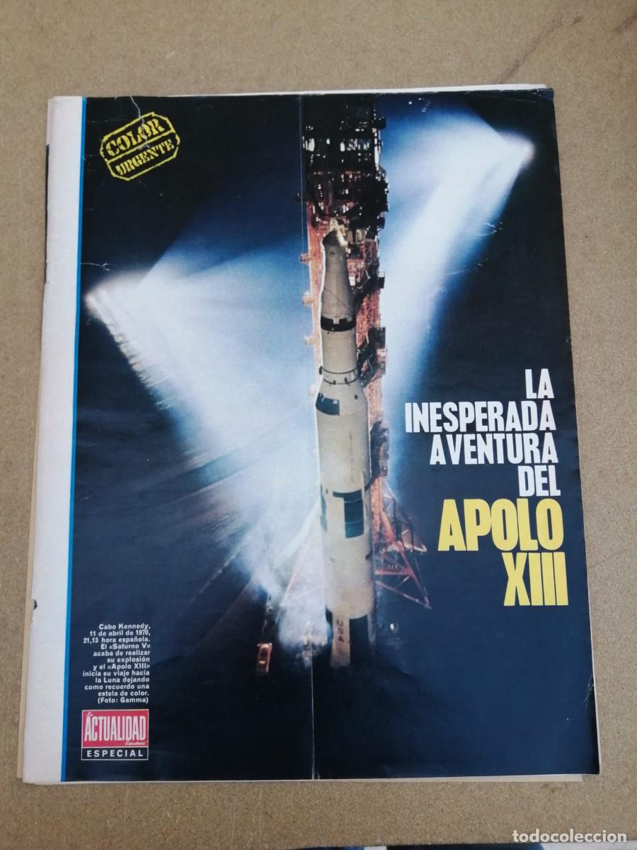 Otros Art&iacute;culos de Coleccionismo en Papel: REPORTAJE. LA INESPERADA AVENTURA DEL APOLO XIII - PELICULA ATRAPADOS EN EL ESPACIO (GREGORY PECK)